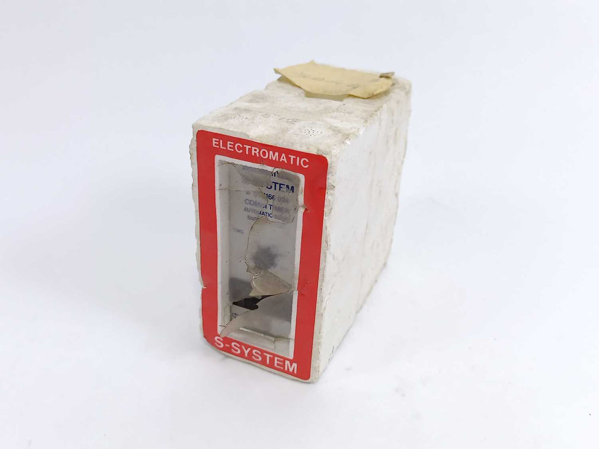 Electromatic S1201 166 024 Combi Timer, Automatic Start Supply 24VAC