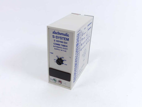 Electromatic S1201 166 024 Combi Timer, Automatic Start Supply 24VAC
