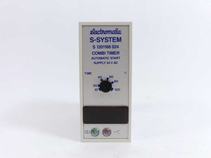 Electromatic S1201 166 024 Combi Timer, Automatic Start Supply 24VAC
