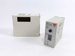Carlo Gavazzi S101 156 924 Timer, 24V/115-230V, 50/60Hz
