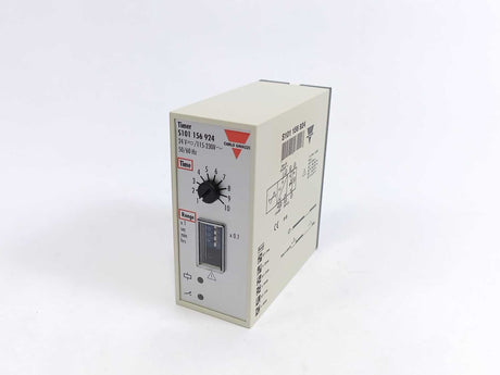 Carlo Gavazzi S101 156 924 Timer, 24V/115-230V, 50/60Hz