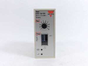 Carlo Gavazzi S101 156 924 Timer, 24V/115-230V, 50/60Hz