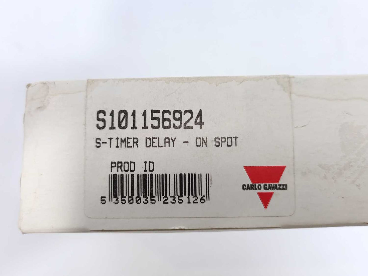 Carlo Gavazzi S101 156 924 Timer, 24V/115-230V, 50/60Hz
