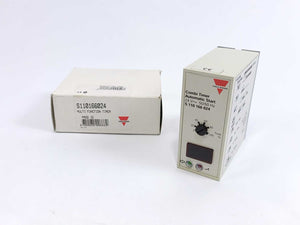Carlo Gavazzi S 110 166 024 Combi Timer. Automatic Start. 24 VAC 50/60 Hz