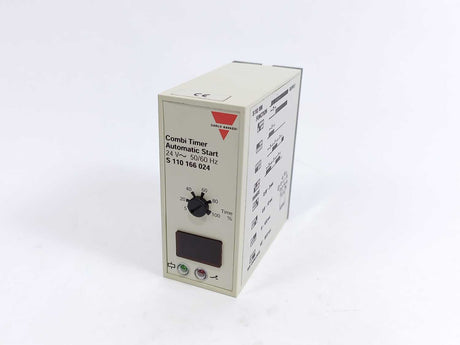 Carlo Gavazzi S 110 166 024 Combi Timer. Automatic Start. 24 VAC 50/60 Hz