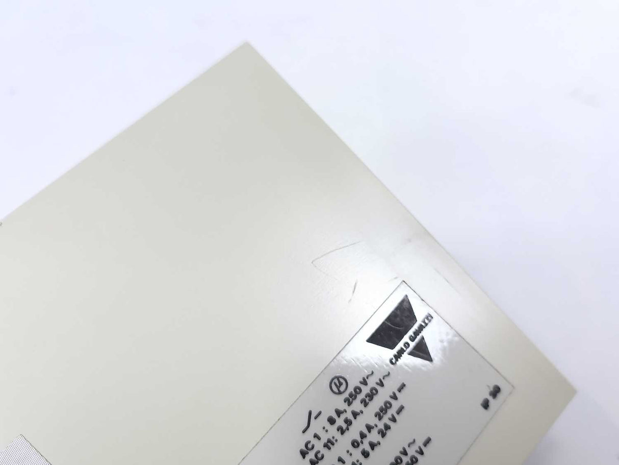 Carlo Gavazzi S 110 166 024 Combi Timer. Automatic Start. 24 VAC 50/60 Hz