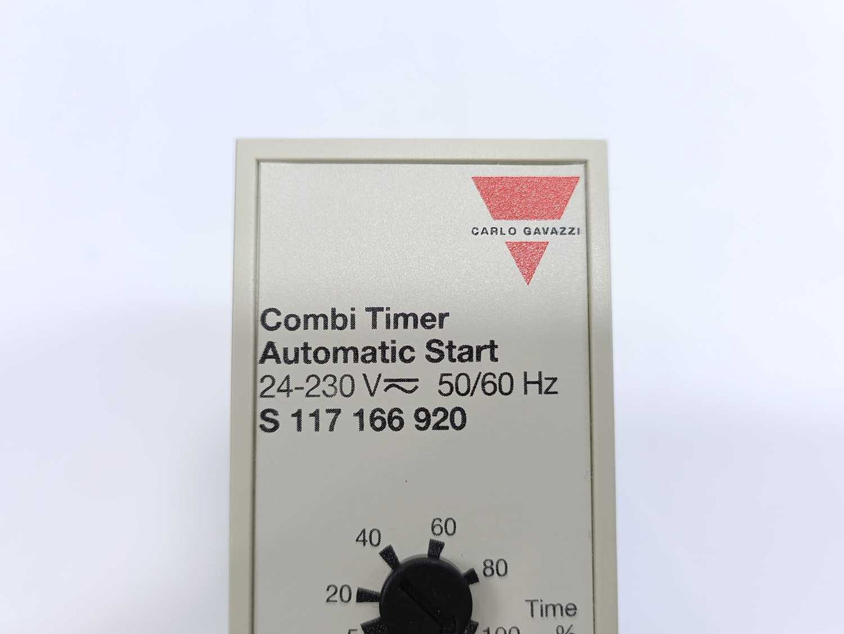 Electromatic S 117 166 920 Combi Timer. Automatic Start Supply 24-230 V AC-DC
