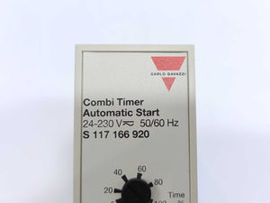 Electromatic S 117 166 920 Combi Timer. Automatic Start Supply 24-230 V AC-DC