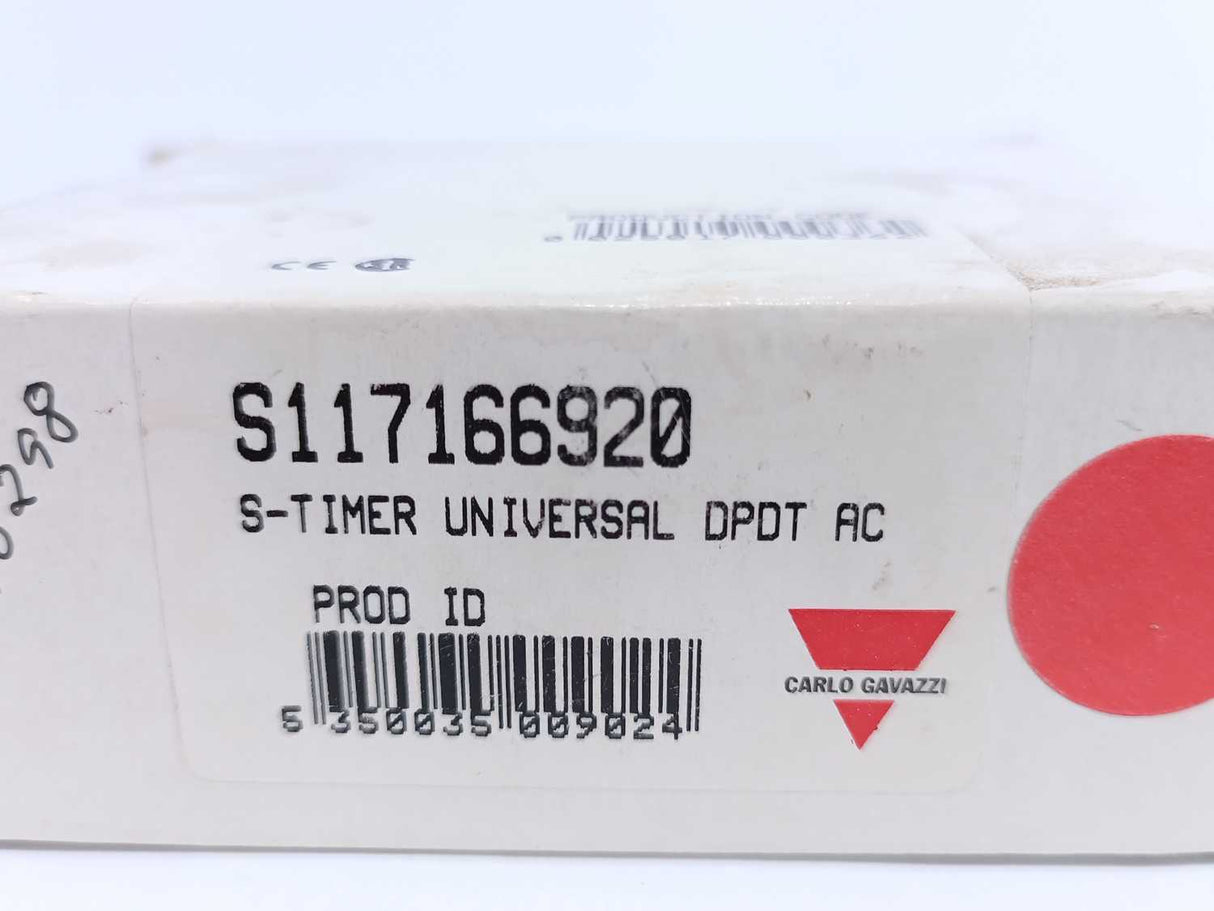 Electromatic S 117 166 920 Combi Timer. Automatic Start Supply 24-230 V AC-DC