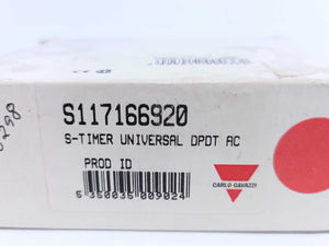 Electromatic S 117 166 920 Combi Timer. Automatic Start Supply 24-230 V AC-DC