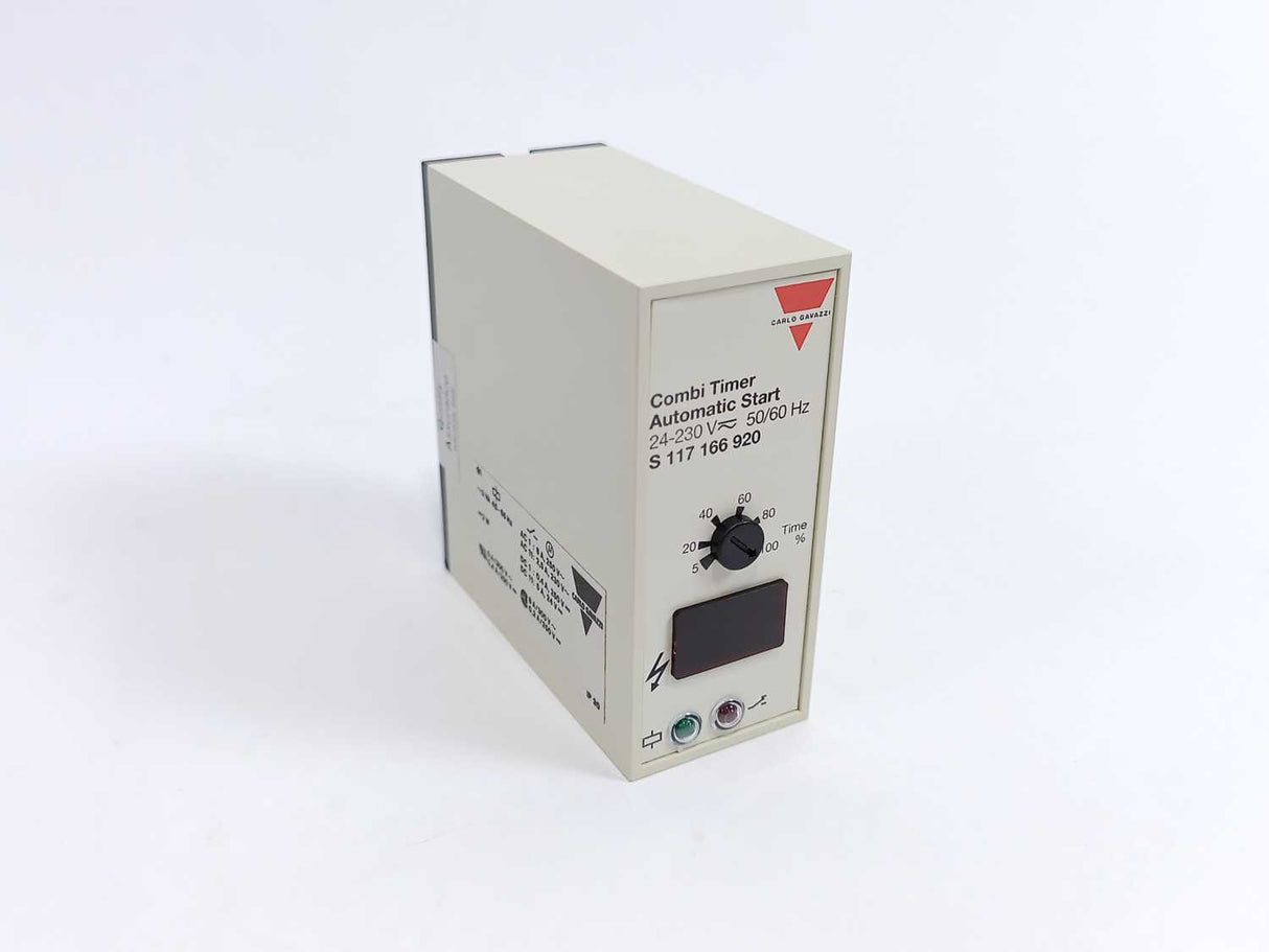Electromatic S 117 166 920 Combi Timer. Automatic Start Supply 24-230 V AC-DC