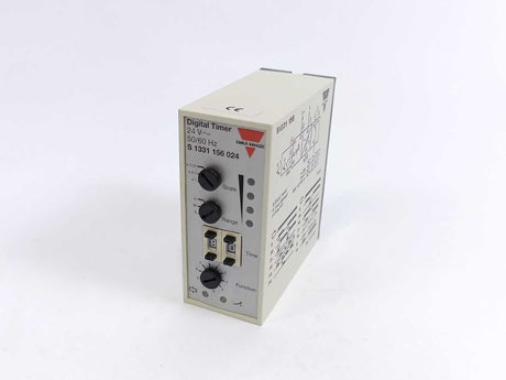 Carlo Gavazzi S 1331 156 024 Digital Timer 24V, 50/60Hz