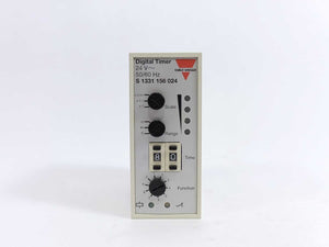 Carlo Gavazzi S 1331 156 024 Digital Timer 24V, 50/60Hz