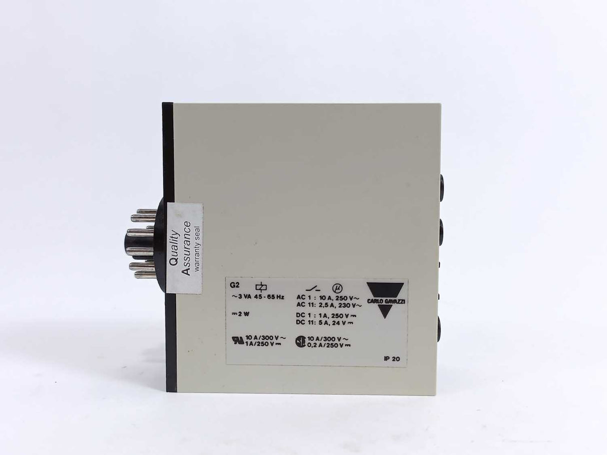 Carlo Gavazzi S 1331 156 024 Digital Timer 24V, 50/60Hz