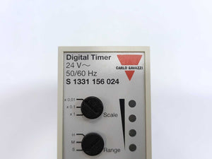 Carlo Gavazzi S 1331 156 024 Digital Timer 24V, 50/60Hz