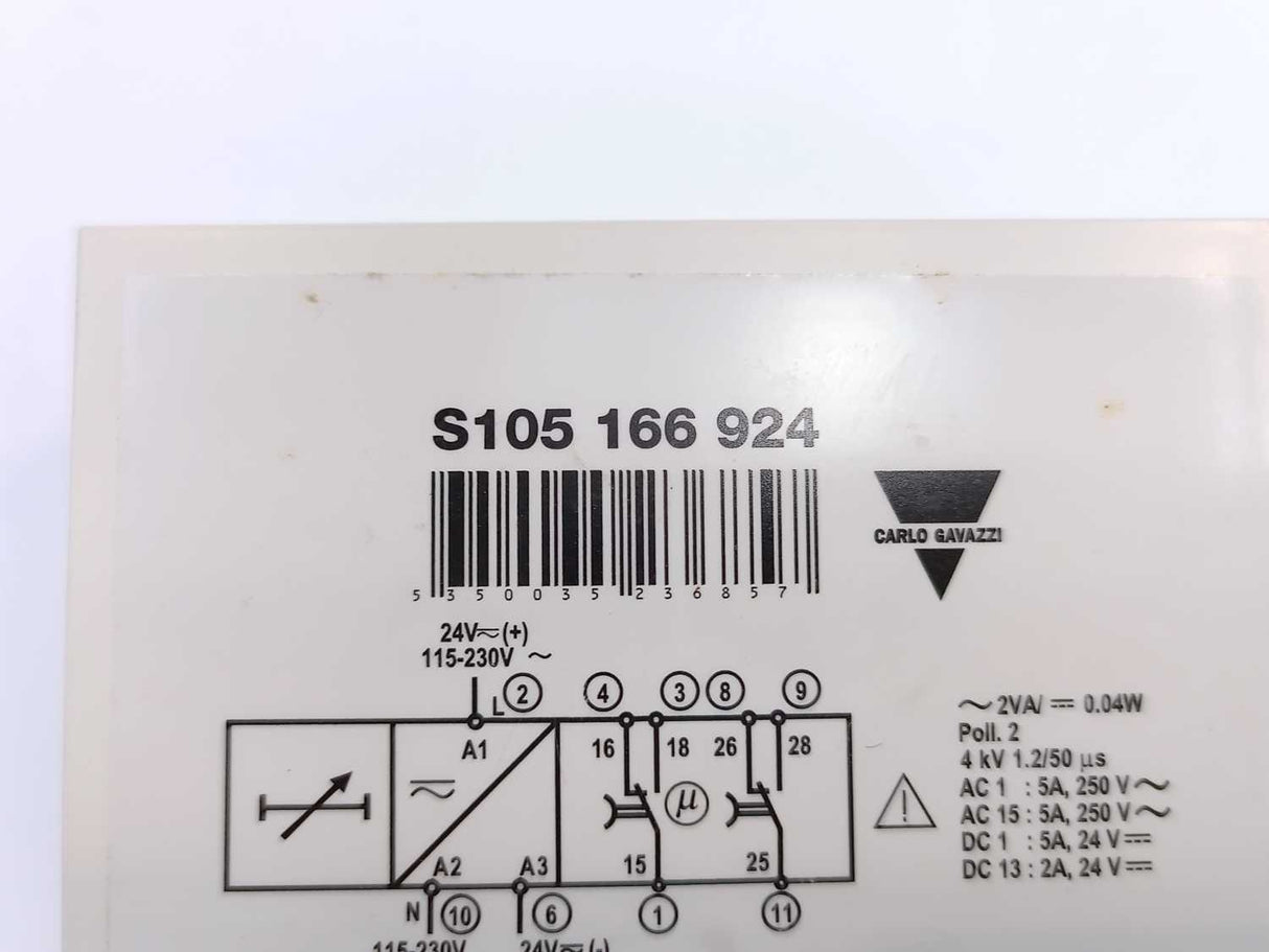 Carlo Gavazzi S105166924 Timer