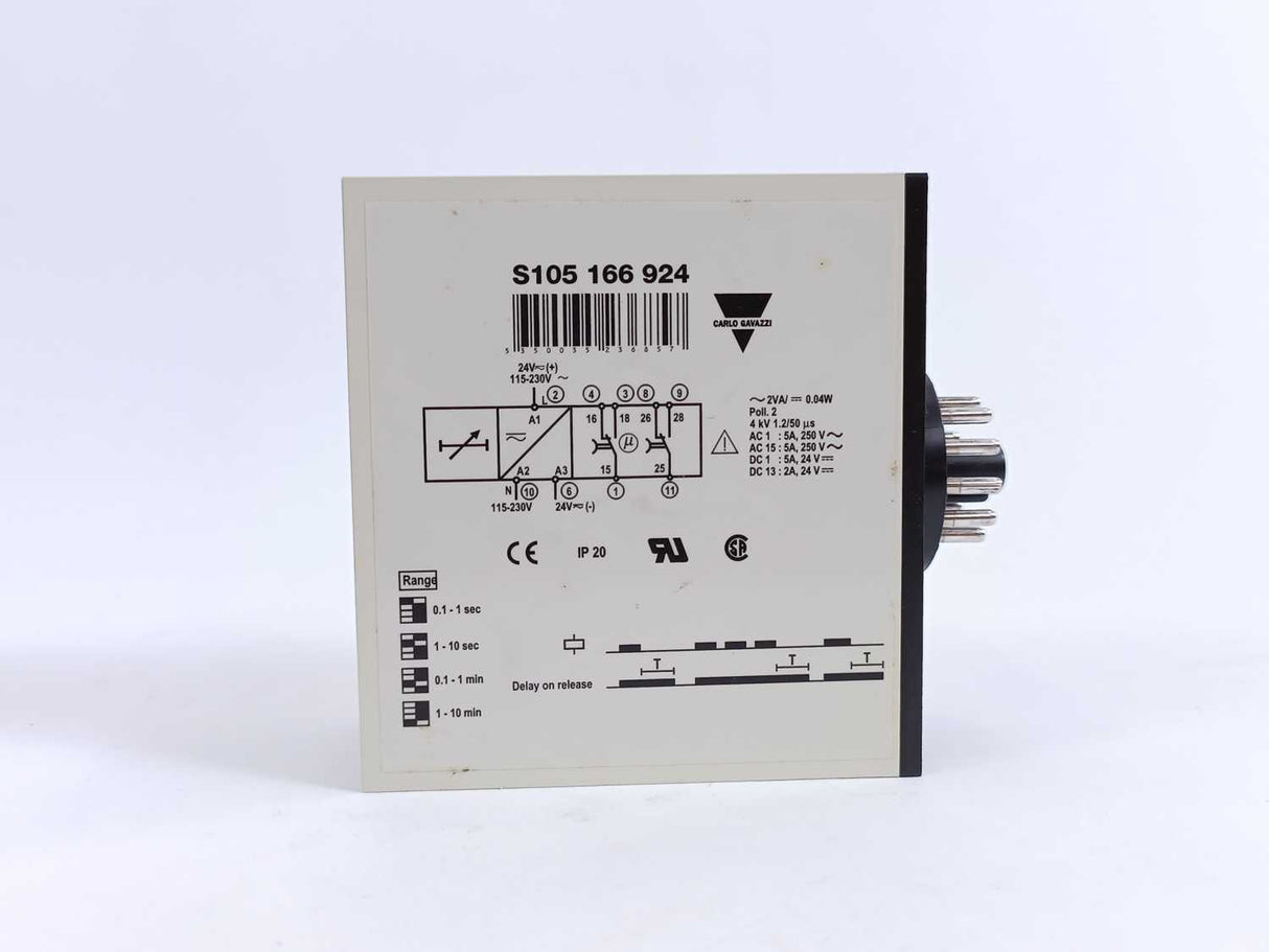 Carlo Gavazzi S105166924 Timer