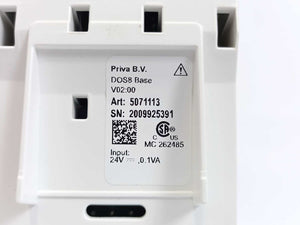 PRIVA 5071013 DOS8 Solid State Output Module w/ 5071113 DOS8 Base