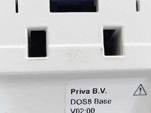 PRIVA 5071013 DOS8 Solid State Output Module w/ 5071113 DOS8 Base