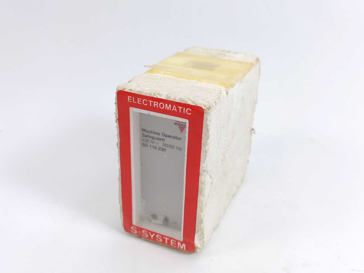 Electromatic SR 110 230 Machine Operator Safeguard 230 VAC