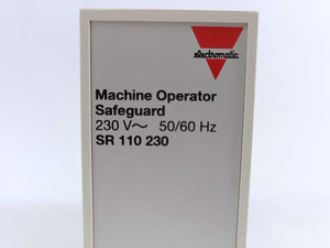 Electromatic SR 110 230 Machine Operator Safeguard 230 VAC