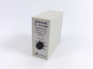 Electromatic SB 245 220 Interval On Operate. 8-180 min.