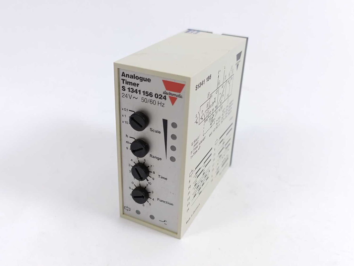 Electromatic S 1341 156 024 Analogue Timer 24V, 50/60Hz