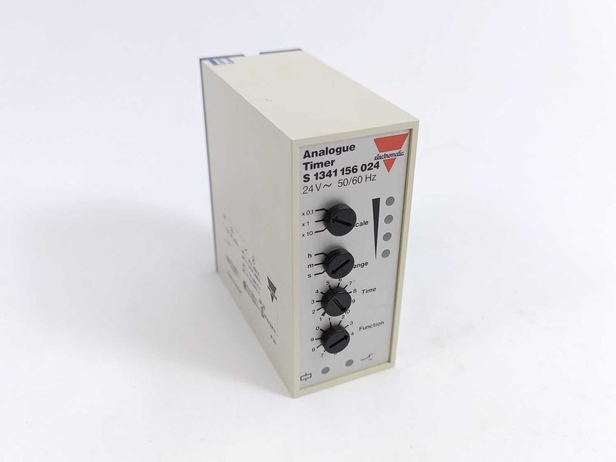 Electromatic S 1341 156 024 Analogue Timer 24V, 50/60Hz