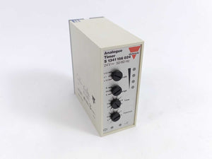 Electromatic S 1341 156 024 Analogue Timer 24V, 50/60Hz