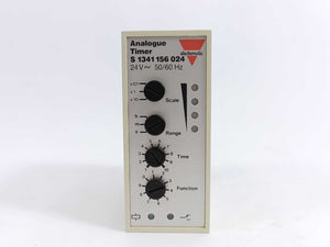 Electromatic S 1341 156 024 Analogue Timer 24V, 50/60Hz