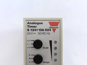 Electromatic S 1341 156 024 Analogue Timer 24V, 50/60Hz