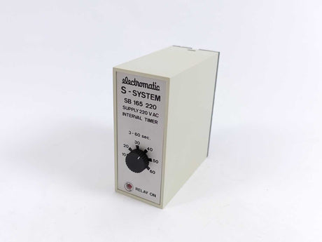Electromatic SB 165 220 Interval Timer. 3-60 sec.