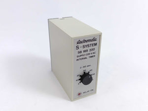 Electromatic SB 165 220 Interval Timer. 3-60 sec.