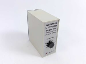 Electromatic SB 215 220 Interval Timer. 30-600 sec.
