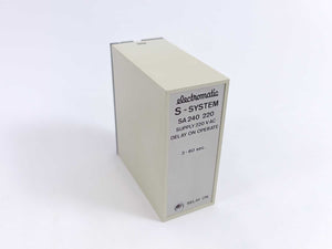 Electromatic SA 240 220 S-System Delay On Operate Timer 3 - 60 sec.