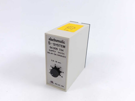 Electromatic SA205724 S-System, Delay On Operate 0,8-18sec.