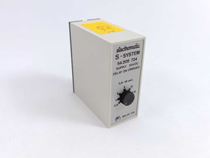 Electromatic SA205724 S-System, Delay On Operate 0,8-18sec.