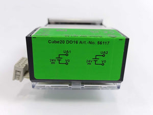 MURR Elektronik 56117 Cube20 DO16 Digital Output Module