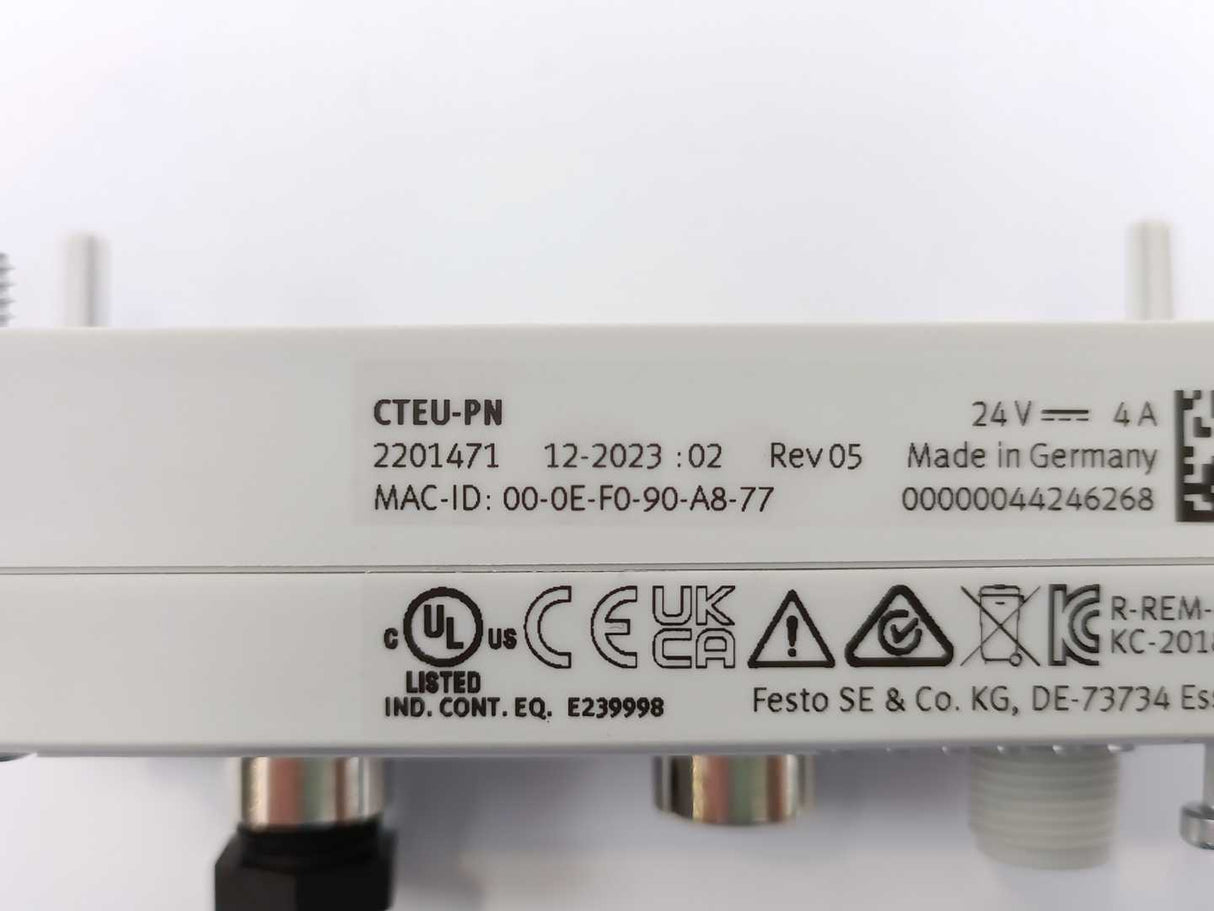 Festo 2201471 Bus Node CTEU-PN