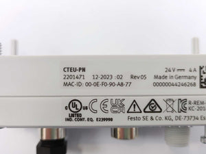 Festo 2201471 Bus Node CTEU-PN