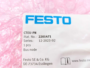 Festo 2201471 Bus Node CTEU-PN