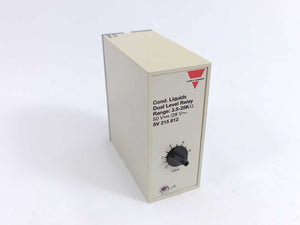 Carlo Gavazzi SV215812 Dual Level Relay Range: 3,5-25KΩ, 50V/28V