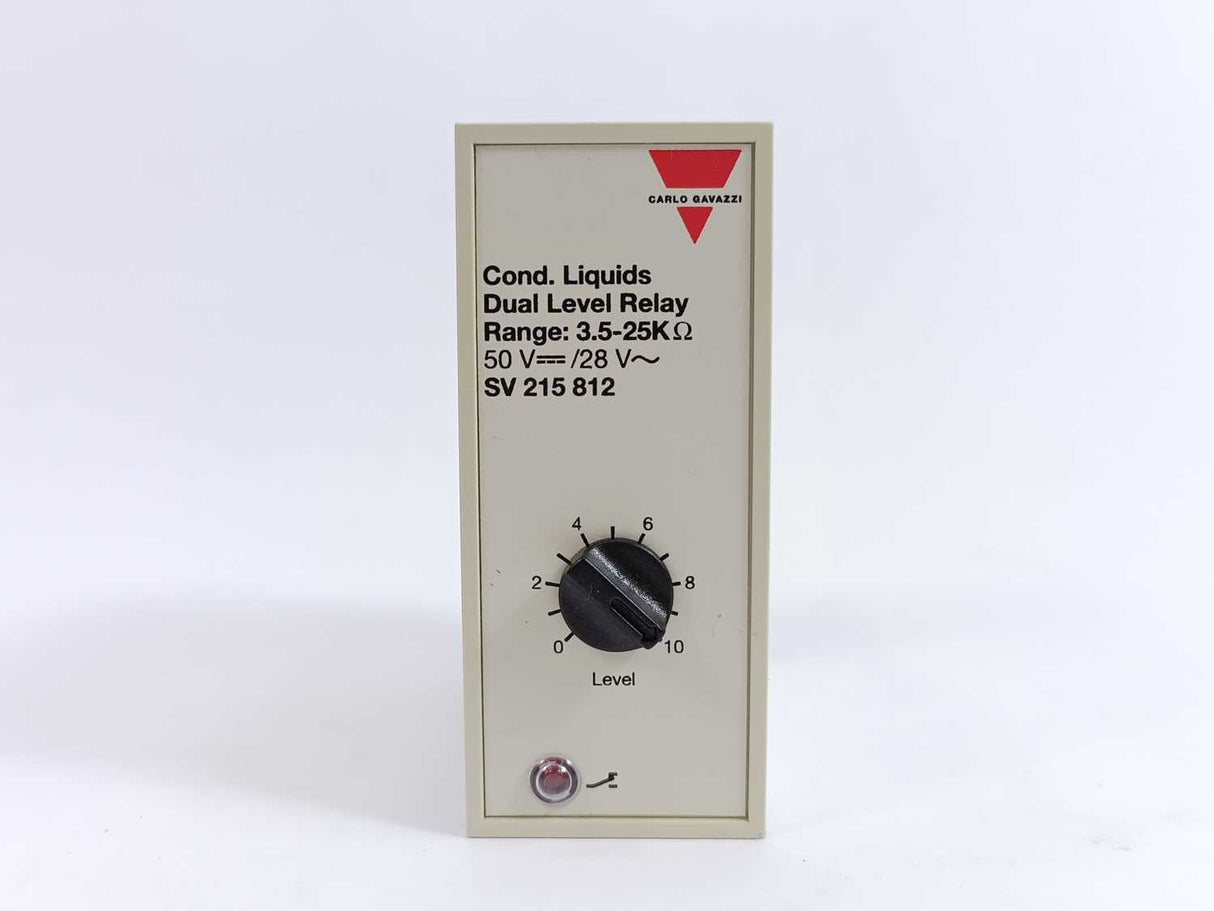 Carlo Gavazzi SV215812 Dual Level Relay Range: 3,5-25KΩ, 50V/28V