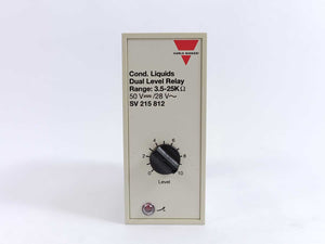 Carlo Gavazzi SV215812 Dual Level Relay Range: 3,5-25KΩ, 50V/28V