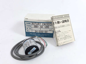 Nemicon Corporation 0SS-02-2HC 24-050-00 200 P/R Resolution Rotary Encoder