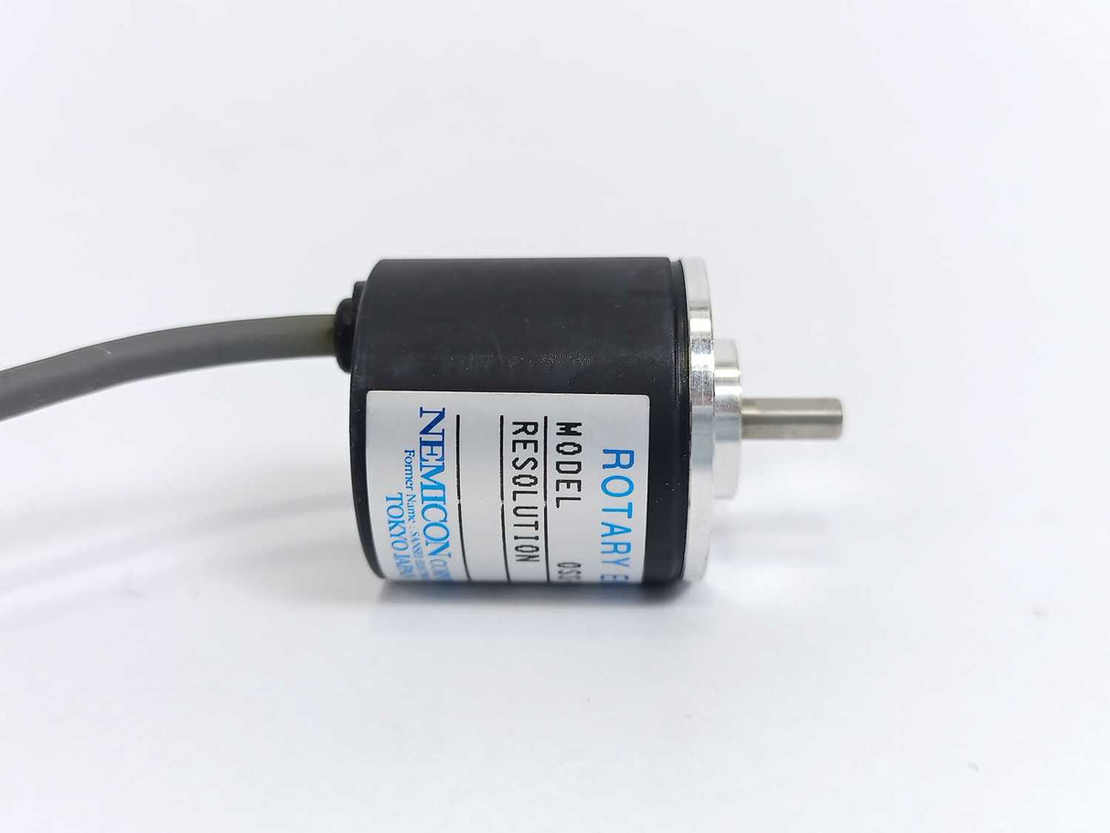 Nemicon Corporation 0SS-02-2HC 24-050-00 200 P/R Resolution Rotary Encoder