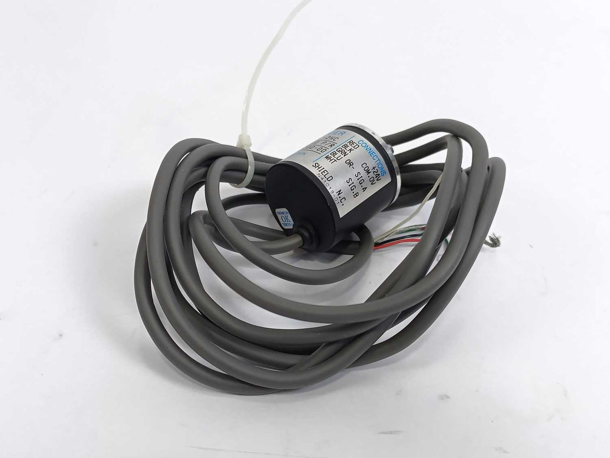 Nemicon Corporation 0SS-02-2HC 24-200-00 200 P/R Resolution Rotary Encoder