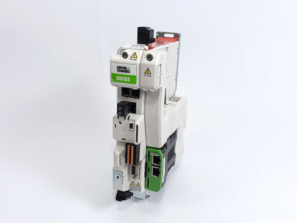 Control Techniques M751-014 00042A Digitax Servo AC Drive w/ 82500000018200