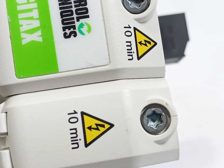 Control Techniques M751-014 00042A Digitax Servo AC Drive w/ 82500000018200