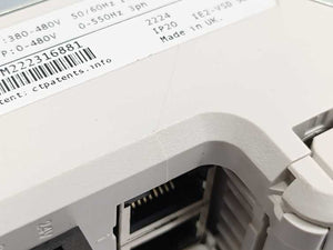 Control Techniques M751-014 00042A Digitax Servo AC Drive w/ 82500000018200